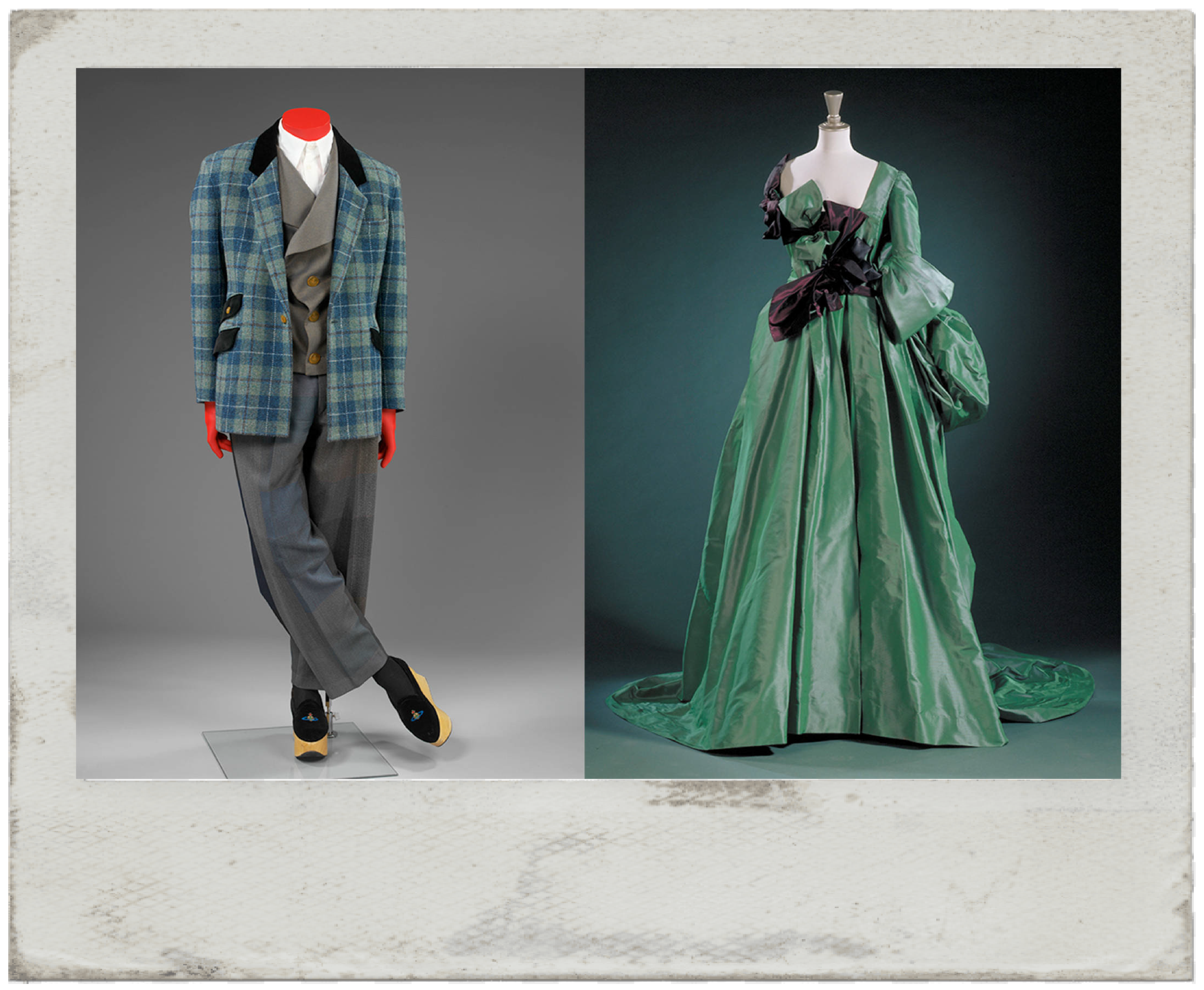 Vivienne Westwood historical fashion reference
