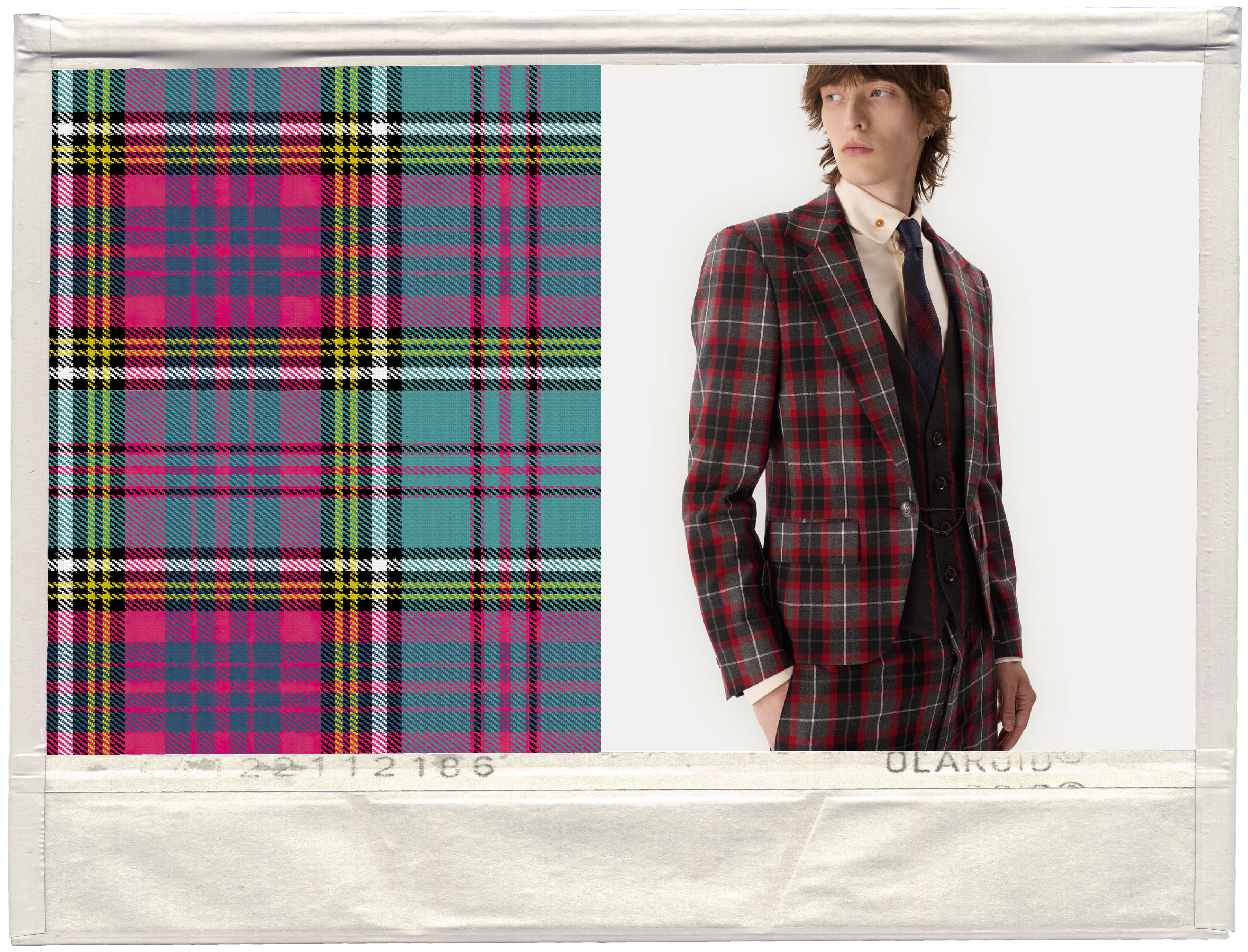 Vivienne Westwood tartan design