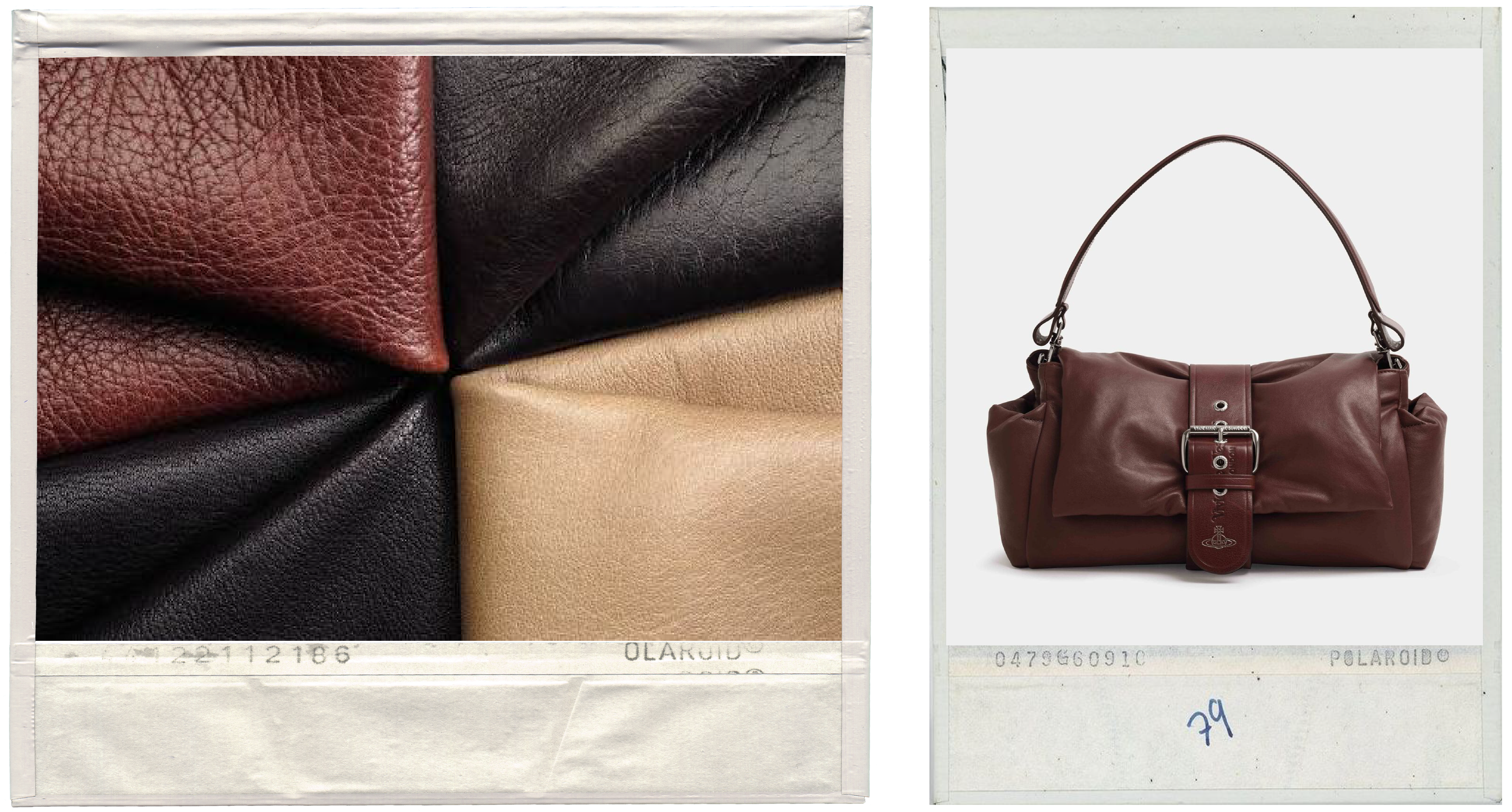 Vivienne Westwood leather design