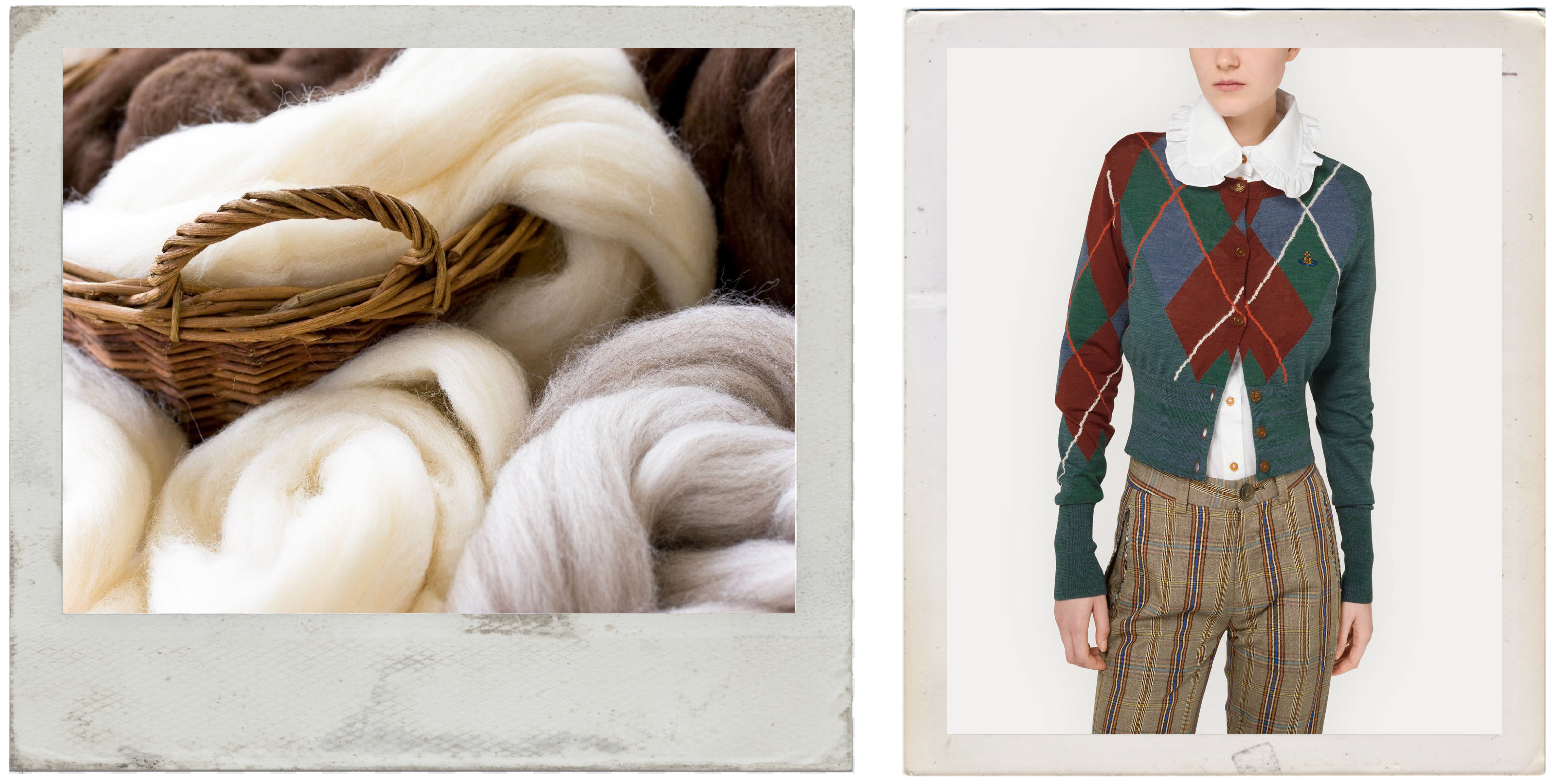 Vivienne Westwood wool tailoring