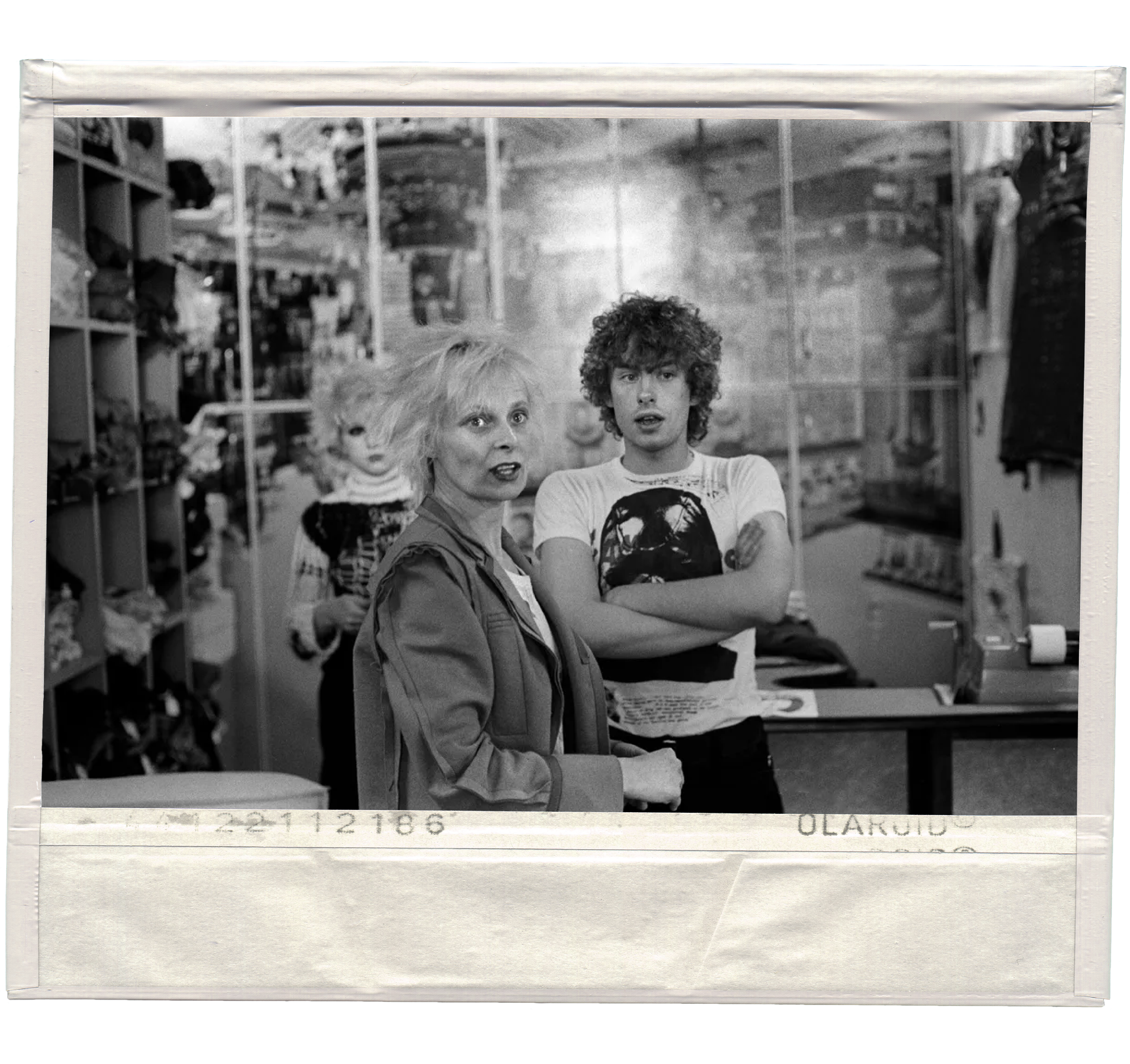 Vivienne Westwood and Malcolm McLaren's Let It Rock boutique