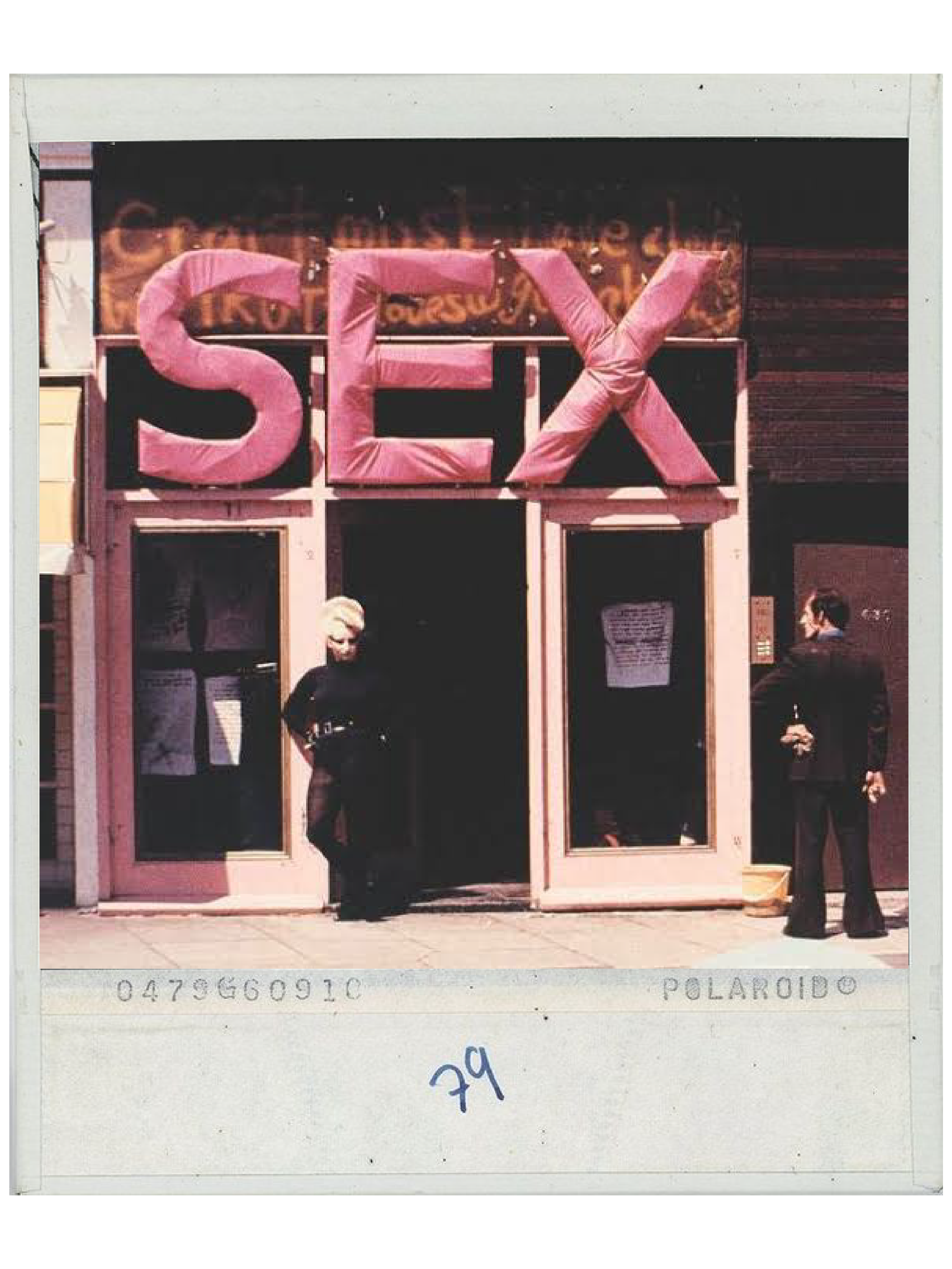 SEX boutique at King's Road