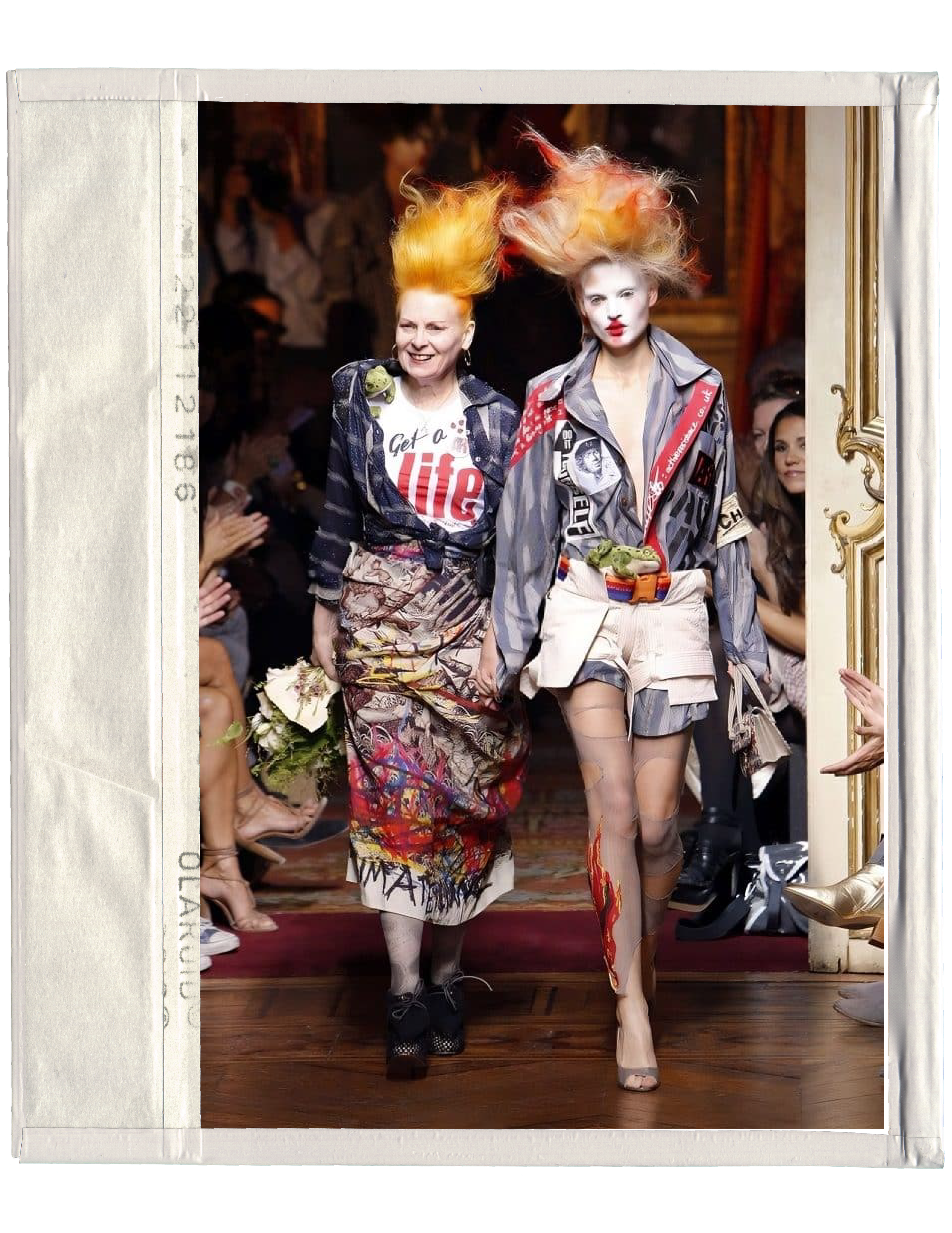 Vivienne Westwood punk fashion in 1976