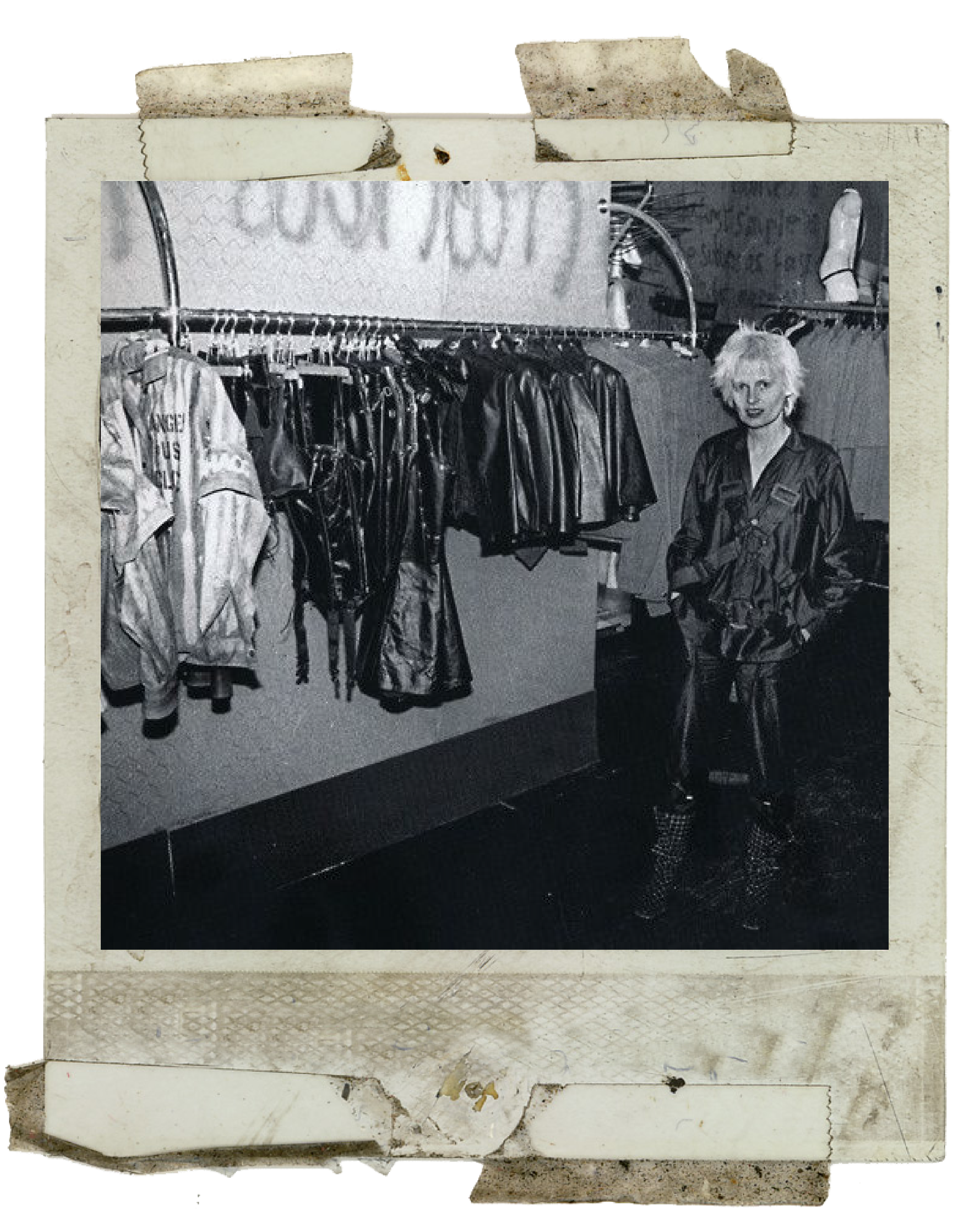 Vivienne Westwood Seditionaries clothing