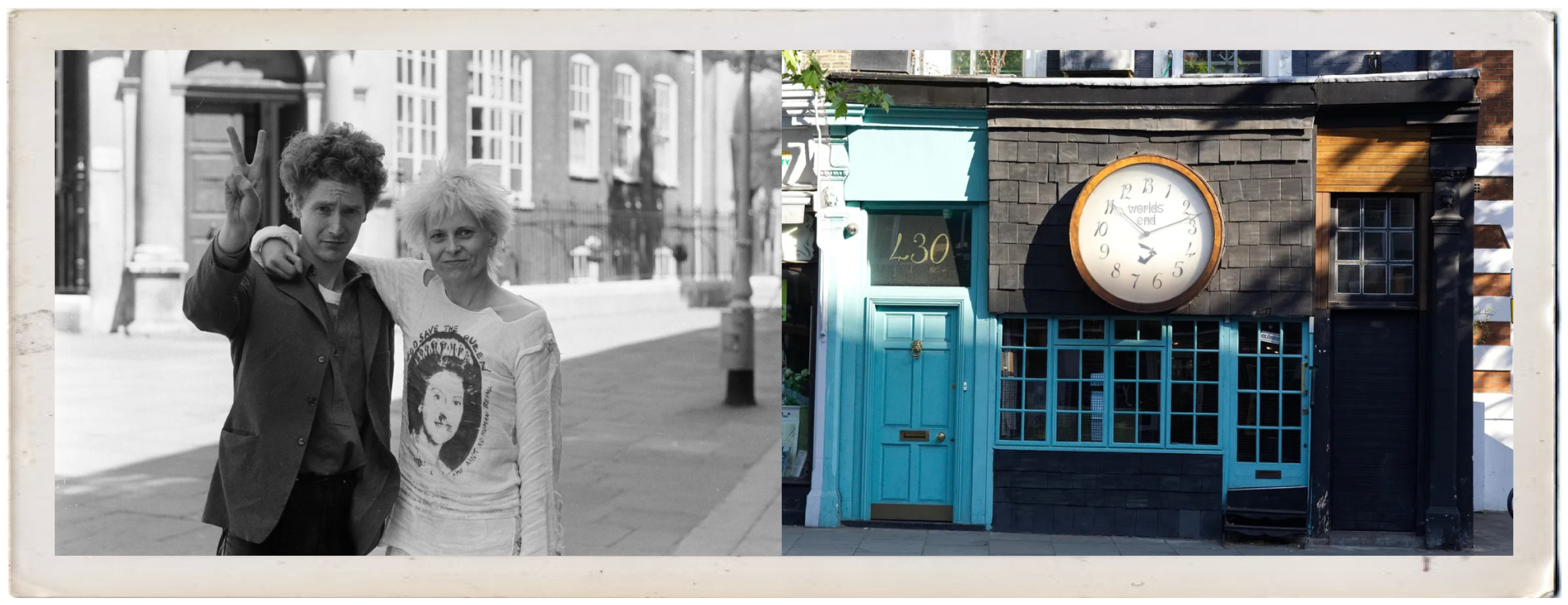 Vivienne Westwood and Malcolm McLaren's King's Road boutique