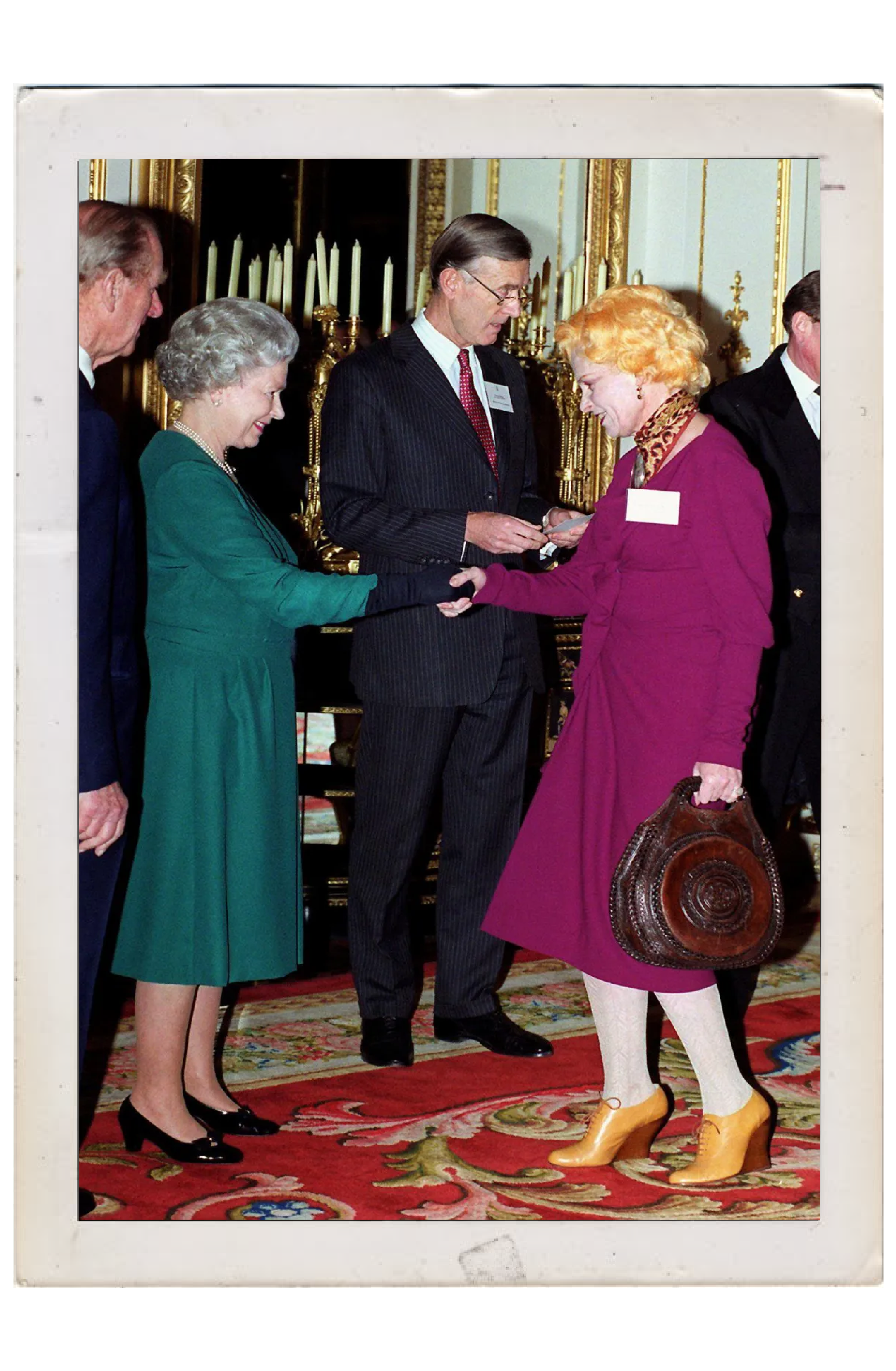 Vivienne Westwood receiving recognition for her fashion career