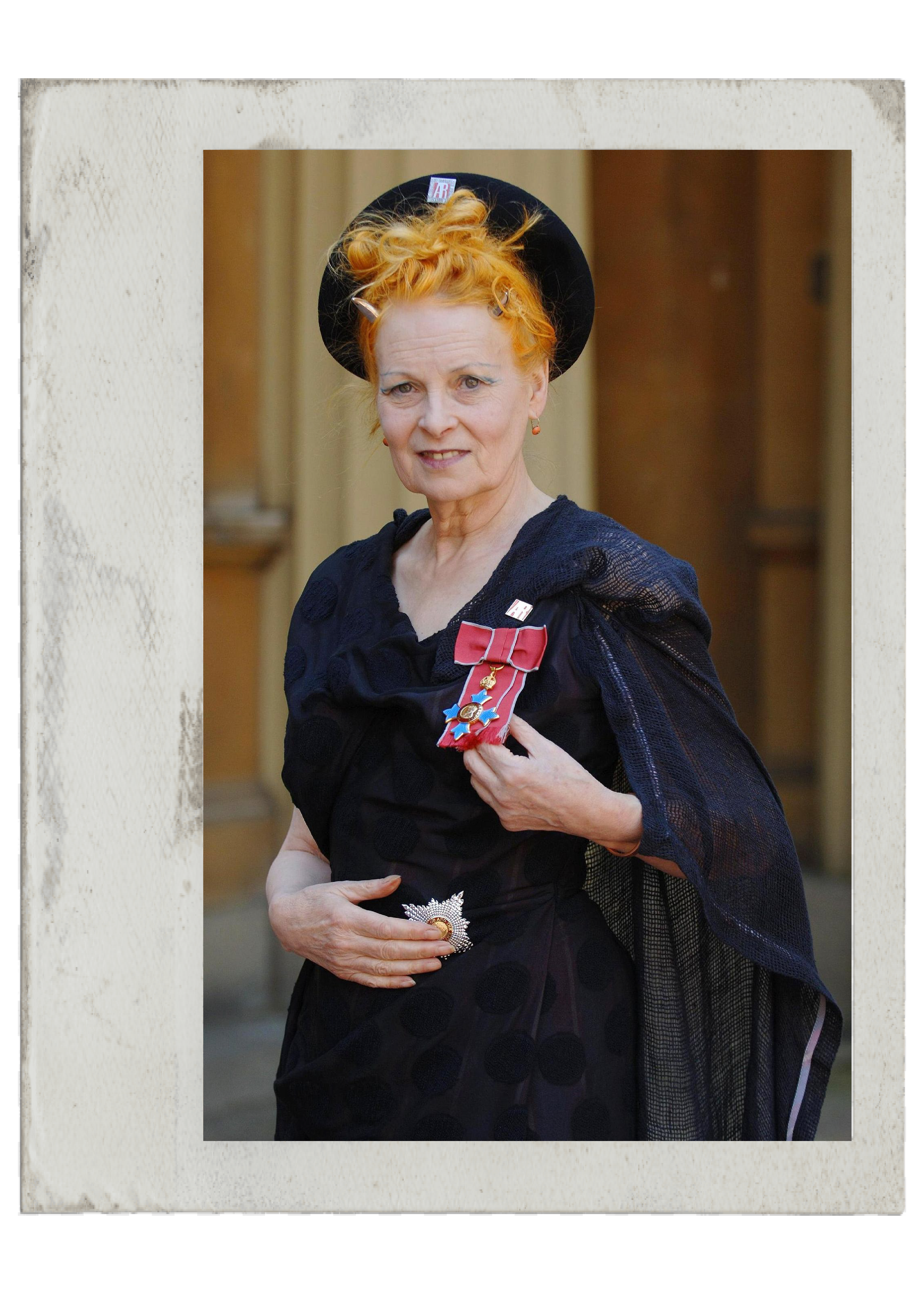 Vivienne Westwood retrospective and Damehood