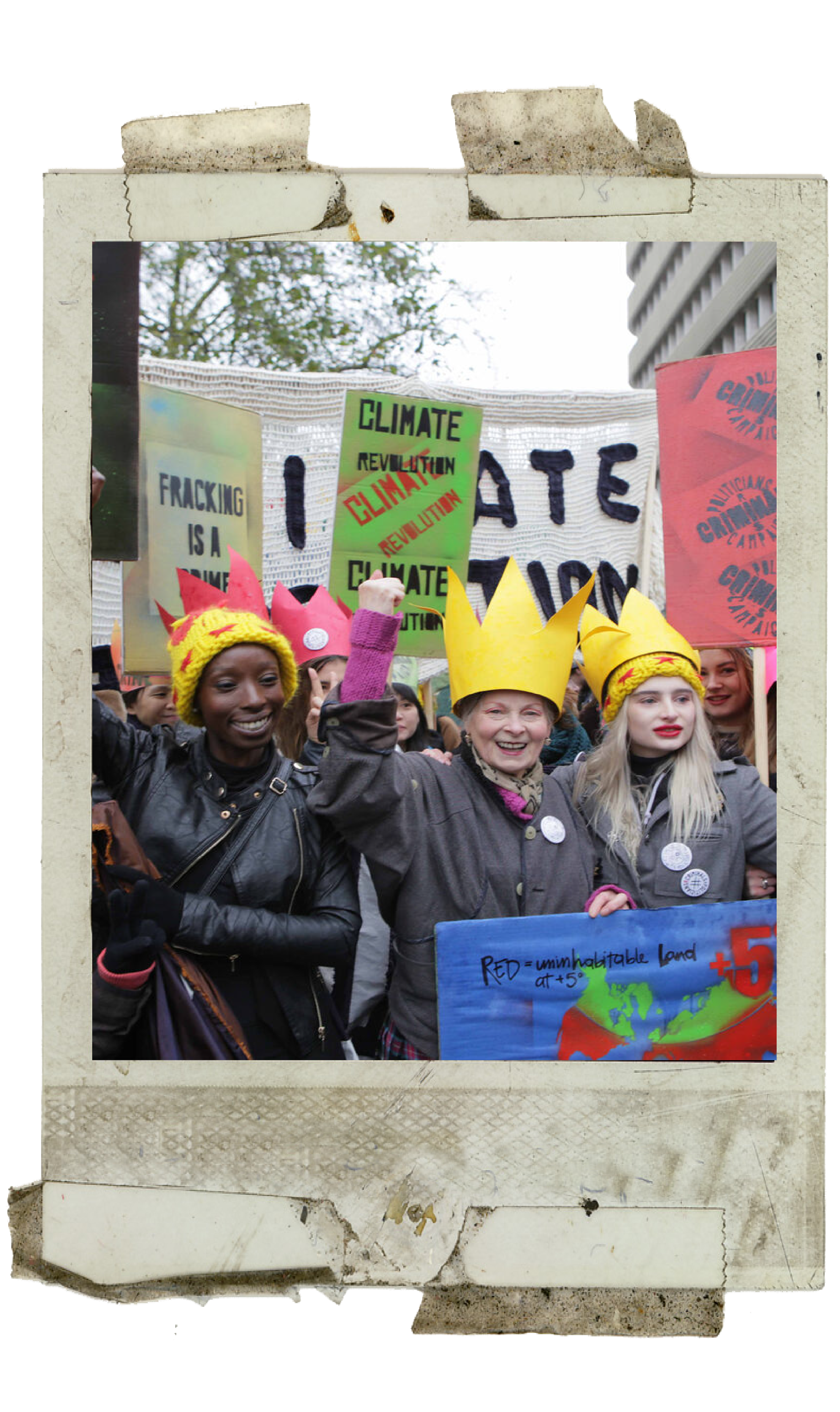 Vivienne Westwood environmental activism